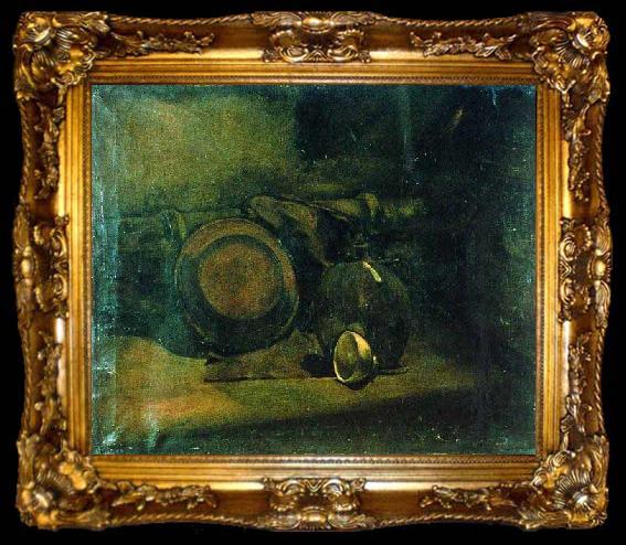 framed  Theo van Doesburg Still life, ta009-2